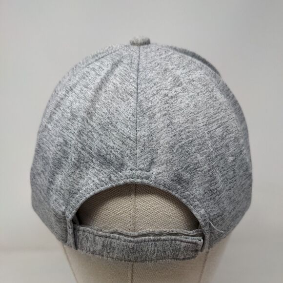 OTF Strapback Hat Gray One Size Adjustable Lightweight Breathable 6 Panel - Picture 5 of 8